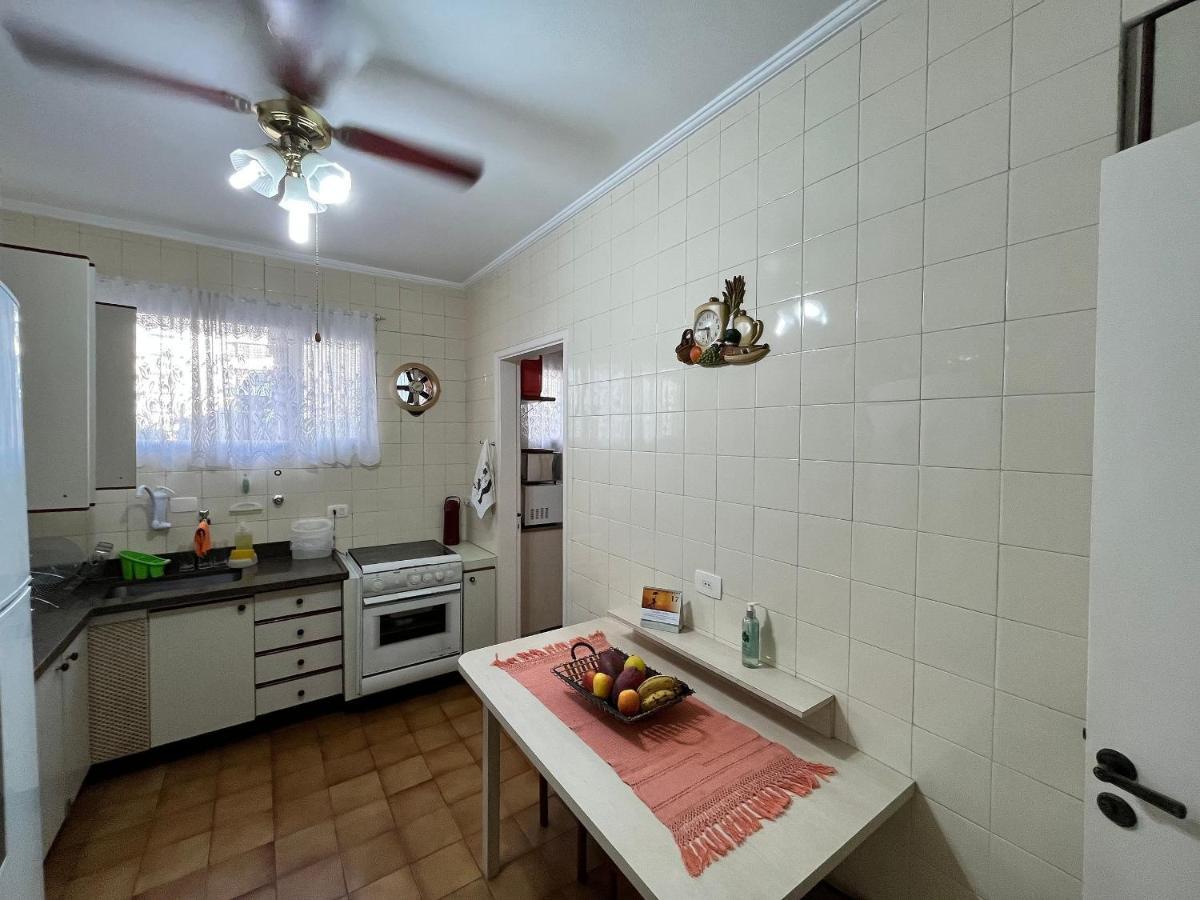 Super Aconchegante E Espacoso - Sacada Ampla E Perto Da Praia - Super Confortavel - Ap. 13 - Ed. Maison Du Parc Guarujá Exterior foto